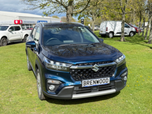 2023 Suzuki S-Cross 1.4 Boosterjet Mhev Motion SUV 5dr Petrol Hybrid Manual Euro 6 (s/s) (129 Ps) in Blue — image 2