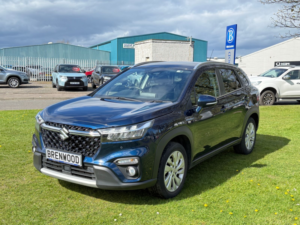 2023 Suzuki S-Cross 1.4 Boosterjet Mhev Motion SUV 5dr Petrol Hybrid Manual Euro 6 (s/s) (129 Ps) in Blue — image 4
