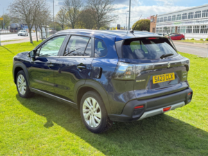 2023 Suzuki S-Cross 1.4 Boosterjet Mhev Motion SUV 5dr Petrol Hybrid Manual Euro 6 (s/s) (129 Ps) in Blue — image 5
