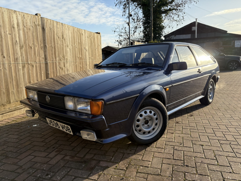 1992 Volkswagen Scirocco Gt2 1.8 in Blue — image 1