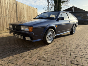1992 Volkswagen Scirocco Gt2 1.8 in Blue — image 2