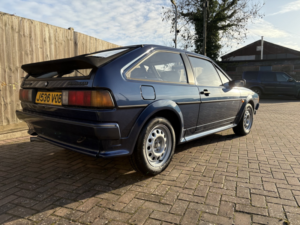 1992 Volkswagen Scirocco Gt2 1.8 in Blue — image 3