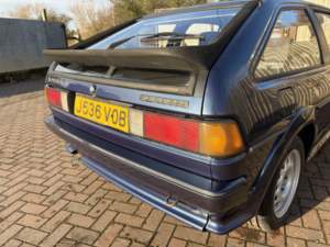 1992 Volkswagen Scirocco Gt2 1.8 in Blue — image 4
