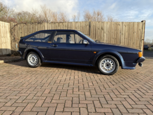 1992 Volkswagen Scirocco Gt2 1.8 in Blue — image 5