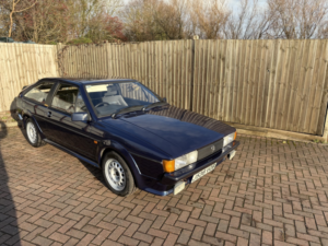1992 Volkswagen Scirocco Gt2 1.8 in Blue — image 6