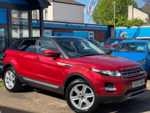 2013 Land Rover Range Rover Evoque