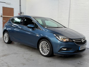 2016 Vauxhall Astra