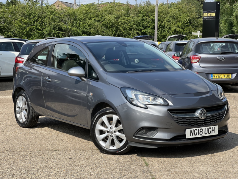 2018 Vauxhall Corsa 1.4 I Ecotec Energy in Grey — image 1