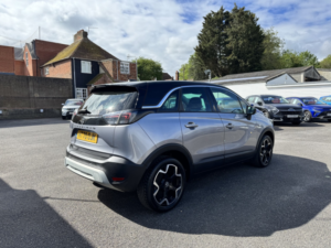 2021 Vauxhall Crossland 1.2 Turbo Elite in Grey — image 5