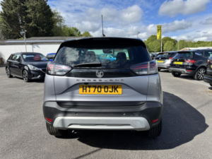 2021 Vauxhall Crossland 1.2 Turbo Elite in Grey — image 6