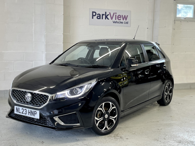 2023 MG Mg3 1.5 Vti-Tech Exclusive Nav in Black — image 1