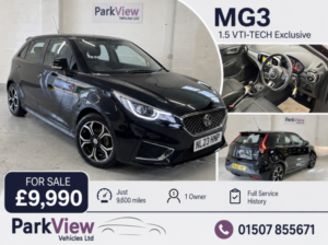 2023 MG Mg3 1.5 Vti-Tech Exclusive Nav in Black — image 2