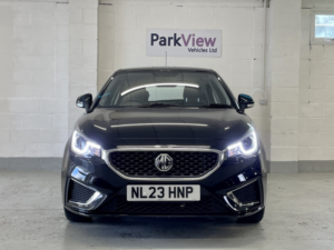 2023 MG Mg3 1.5 Vti-Tech Exclusive Nav in Black — image 3