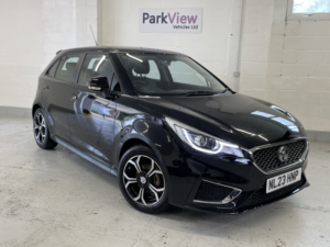 2023 MG Mg3 1.5 Vti-Tech Exclusive Nav in Black — image 4