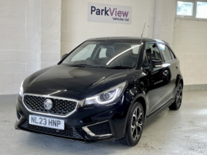 2023 MG Mg3 1.5 Vti-Tech Exclusive Nav in Black — image 5