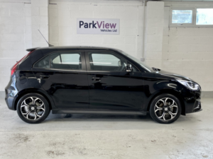 2023 MG Mg3 1.5 Vti-Tech Exclusive Nav in Black — image 6