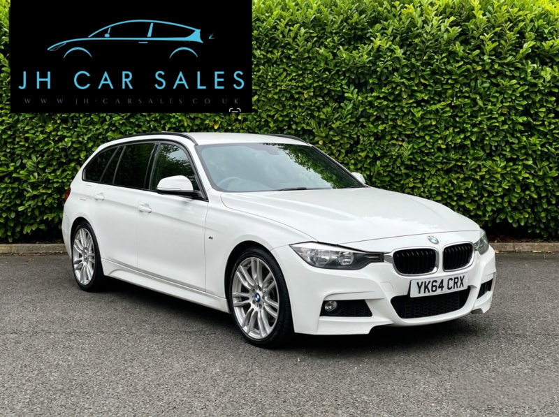 2014 BMW 3 Series 2.0d 320d M Sport Touring Auto in White — image 1