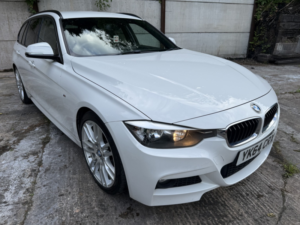 2014 BMW 3 Series 2.0d 320d M Sport Touring Auto in White — image 2