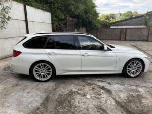 2014 BMW 3 Series 2.0d 320d M Sport Touring Auto in White — image 3