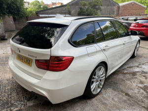 2014 BMW 3 Series 2.0d 320d M Sport Touring Auto in White — image 5