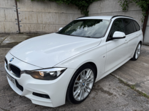 2014 BMW 3 Series 2.0d 320d M Sport Touring Auto in White — image 6