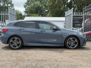 2023 BMW 1 Series 1.5 118i M Sport (lcp) Dct Euro 6 (s/s) 5dr in Grey — image 4