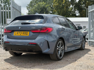 2023 BMW 1 Series 1.5 118i M Sport (lcp) Dct Euro 6 (s/s) 5dr in Grey — image 6