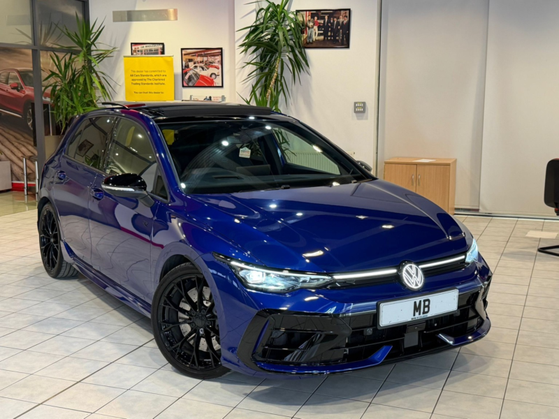 2025 Volkswagen Golf 2.0 Tsi R Black Edition in Blue — image 1