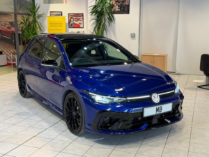 2025 Volkswagen Golf 2.0 Tsi R Black Edition in Blue — image 2