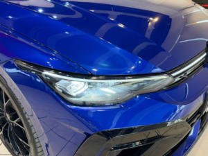 2025 Volkswagen Golf 2.0 Tsi R Black Edition in Blue — image 3