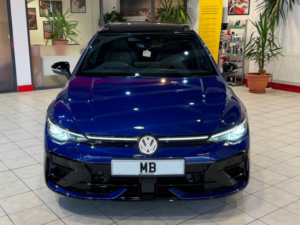 2025 Volkswagen Golf 2.0 Tsi R Black Edition in Blue — image 4