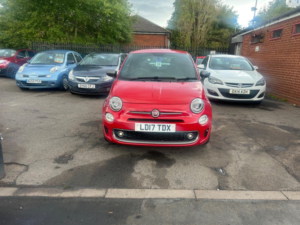 2017 Fiat 500