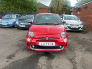 2017 Fiat 500 1.2 500 My16 1.2 69hp S My16 in Red — image 2