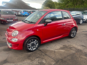 2017 Fiat 500 1.2 500 My16 1.2 69hp S My16 in Red — image 3