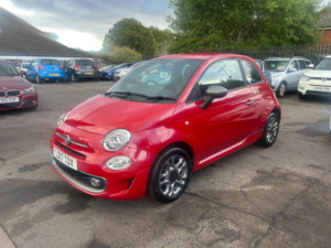 2017 Fiat 500 1.2 500 My16 1.2 69hp S My16 in Red — image 4