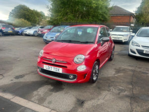 2017 Fiat 500 1.2 500 My16 1.2 69hp S My16 in Red — image 5