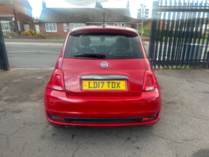 2017 Fiat 500 1.2 500 My16 1.2 69hp S My16 in Red — image 6