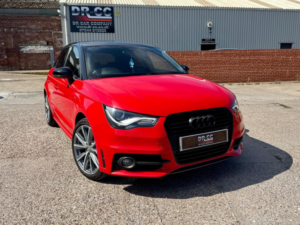2014 Audi A1 1.2 Tfsi S Line Style Edition Sportback Euro 5 (s/s) 5dr in Red — image 2