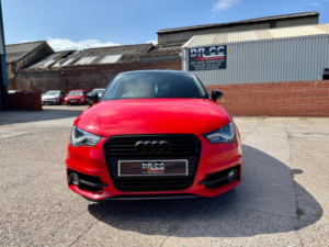 2014 Audi A1 1.2 Tfsi S Line Style Edition Sportback Euro 5 (s/s) 5dr in Red — image 3