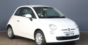 2012 Fiat 500