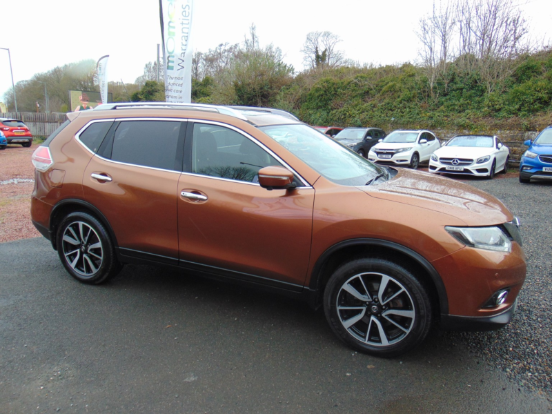 2016 Nissan X-Trail 1.6 Dci N-Tec * Motapril 2027 * Lovely Example * Finance Available * Free 6 Months Warranty * Part E in Orange — image 1
