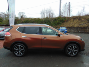 2016 Nissan X-Trail 1.6 Dci N-Tec * Motapril 2027 * Lovely Example * Finance Available * Free 6 Months Warranty * Part E in Orange — image 2