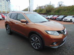 2016 Nissan X-Trail 1.6 Dci N-Tec * Motapril 2027 * Lovely Example * Finance Available * Free 6 Months Warranty * Part E in Orange — image 3
