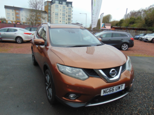 2016 Nissan X-Trail 1.6 Dci N-Tec * Motapril 2027 * Lovely Example * Finance Available * Free 6 Months Warranty * Part E in Orange — image 4
