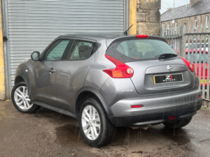 2014 Nissan Juke 1.6 Acenta SUV 5dr Petrol Manual Euro 5 (s/s) (117 Ps) in Grey — image 2