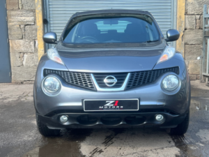 2014 Nissan Juke 1.6 Acenta SUV 5dr Petrol Manual Euro 5 (s/s) (117 Ps) in Grey — image 4