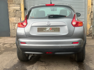 2014 Nissan Juke 1.6 Acenta SUV 5dr Petrol Manual Euro 5 (s/s) (117 Ps) in Grey — image 5