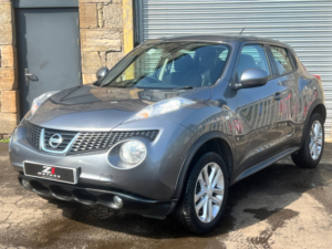 2014 Nissan Juke 1.6 Acenta SUV 5dr Petrol Manual Euro 5 (s/s) (117 Ps) in Grey — image 6