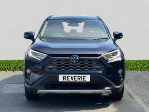 2022 Toyota Rav4 2.5 Vvt-H Gpf Excel SUV 5dr Petrol Hybrid CVT Euro 6 (s/s) (218 Ps) in Blue — image 2