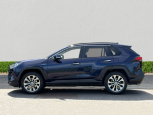 2022 Toyota Rav4 2.5 Vvt-H Gpf Excel SUV 5dr Petrol Hybrid CVT Euro 6 (s/s) (218 Ps) in Blue — image 4